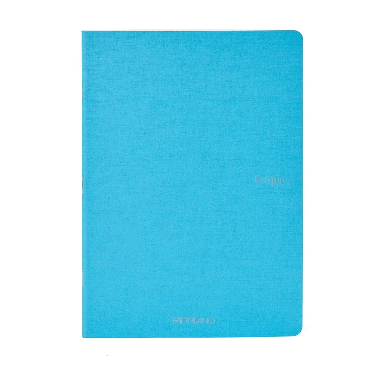 Fabriano Ecoqua Original Saddle-Stitched Notebook, Size A5, 40 Sheets, 5.8" x 8.3"